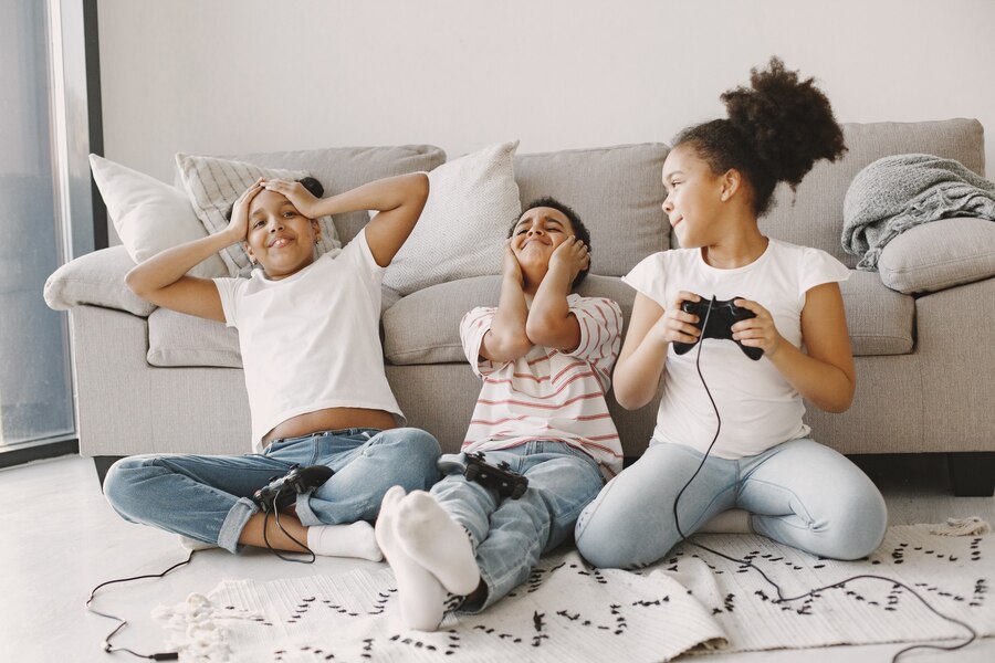 5 Best Multi-Player Video Games for Kids