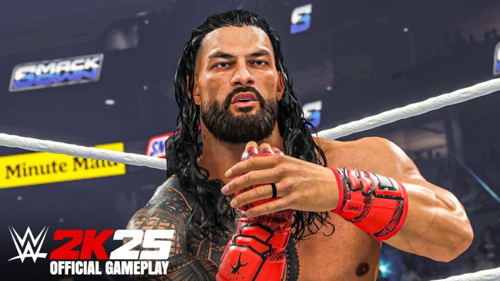 wwe 2k25