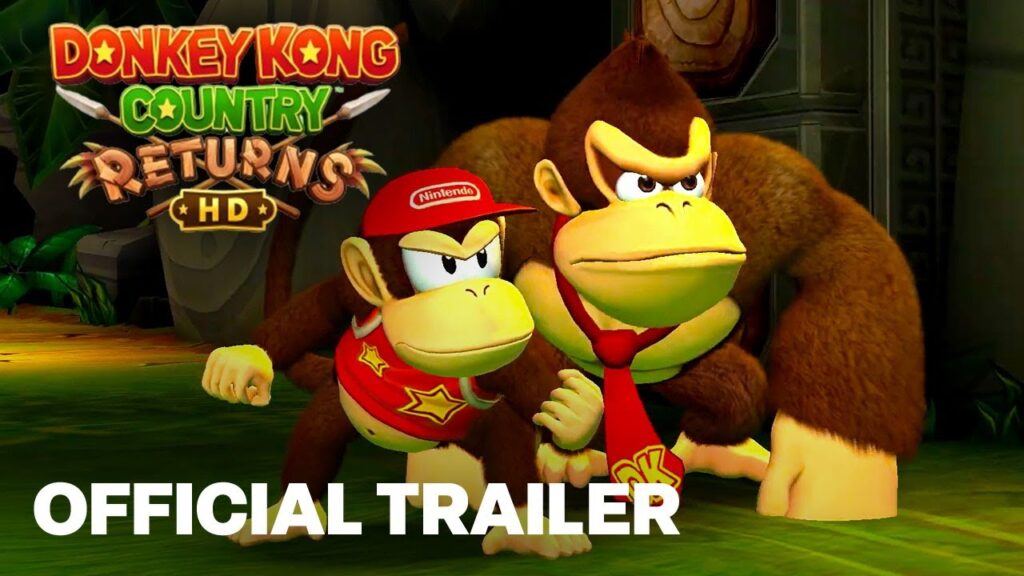 Review of Donkey Kong Country Returns HD