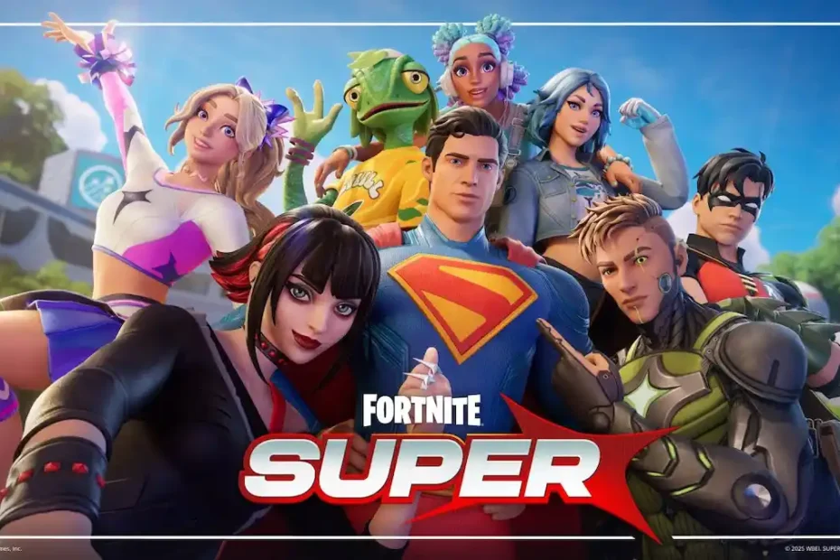 fortnite new season