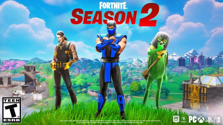 Fortnite season 2