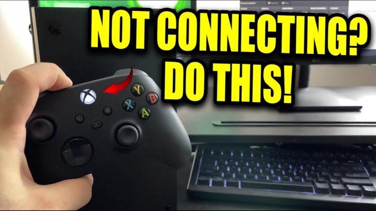 Why Your Xbox Controller Isn't Syncing and How to Fix It