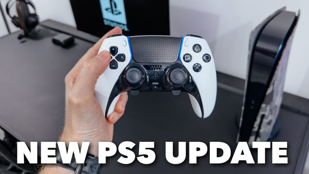 PS5 System Updates