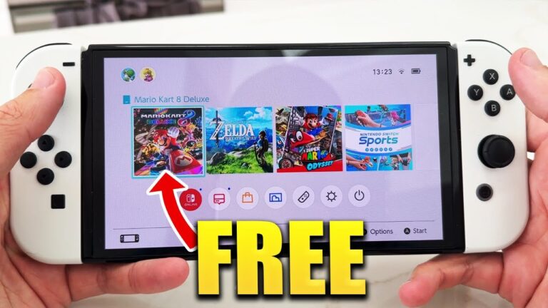 Best Free-to-Play Games on Nintendo Switch: No Purchase Needed!