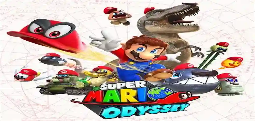 Super Mario Odyssey