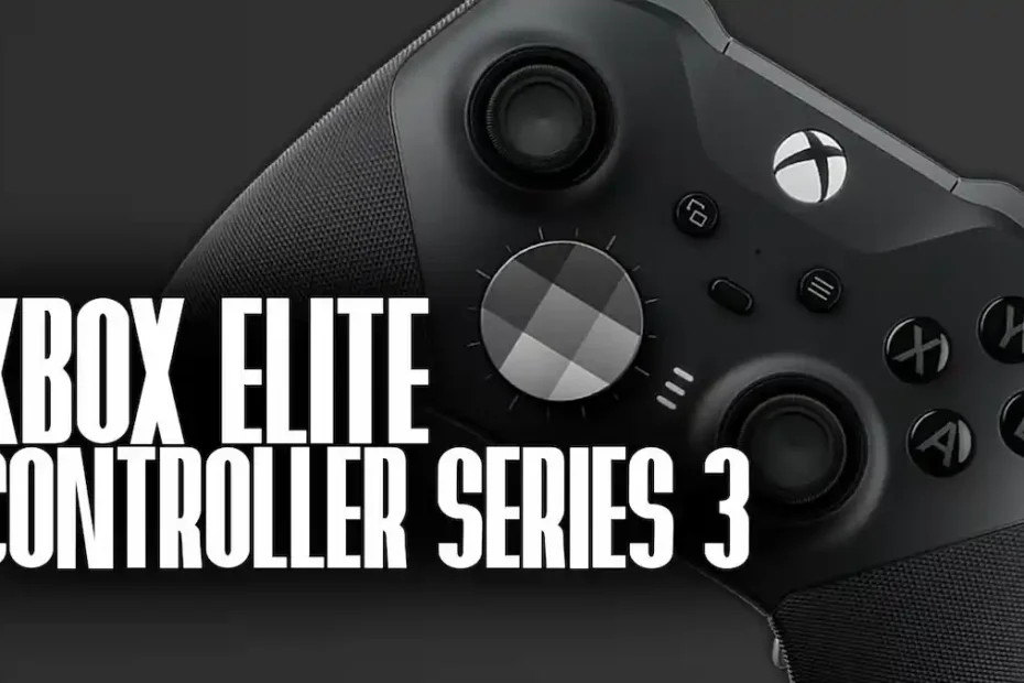 xbox elite controller series 3
