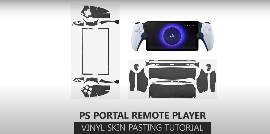 PlayStation portal skin installation