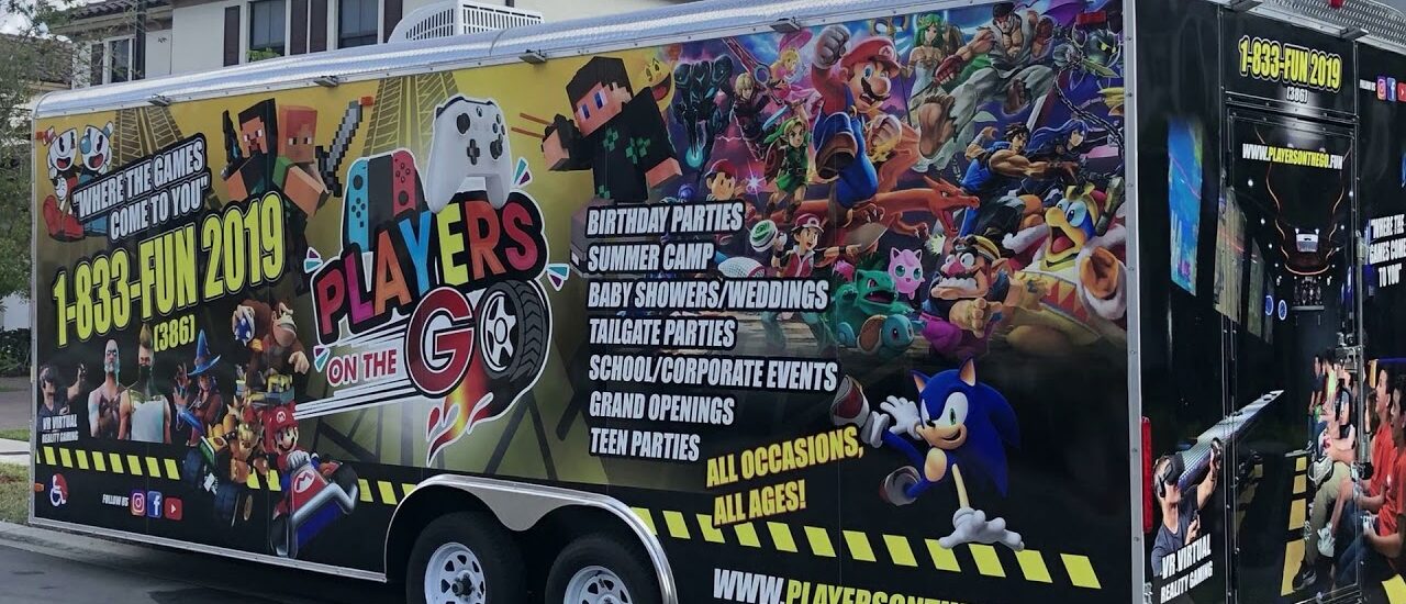 tops video games trucks