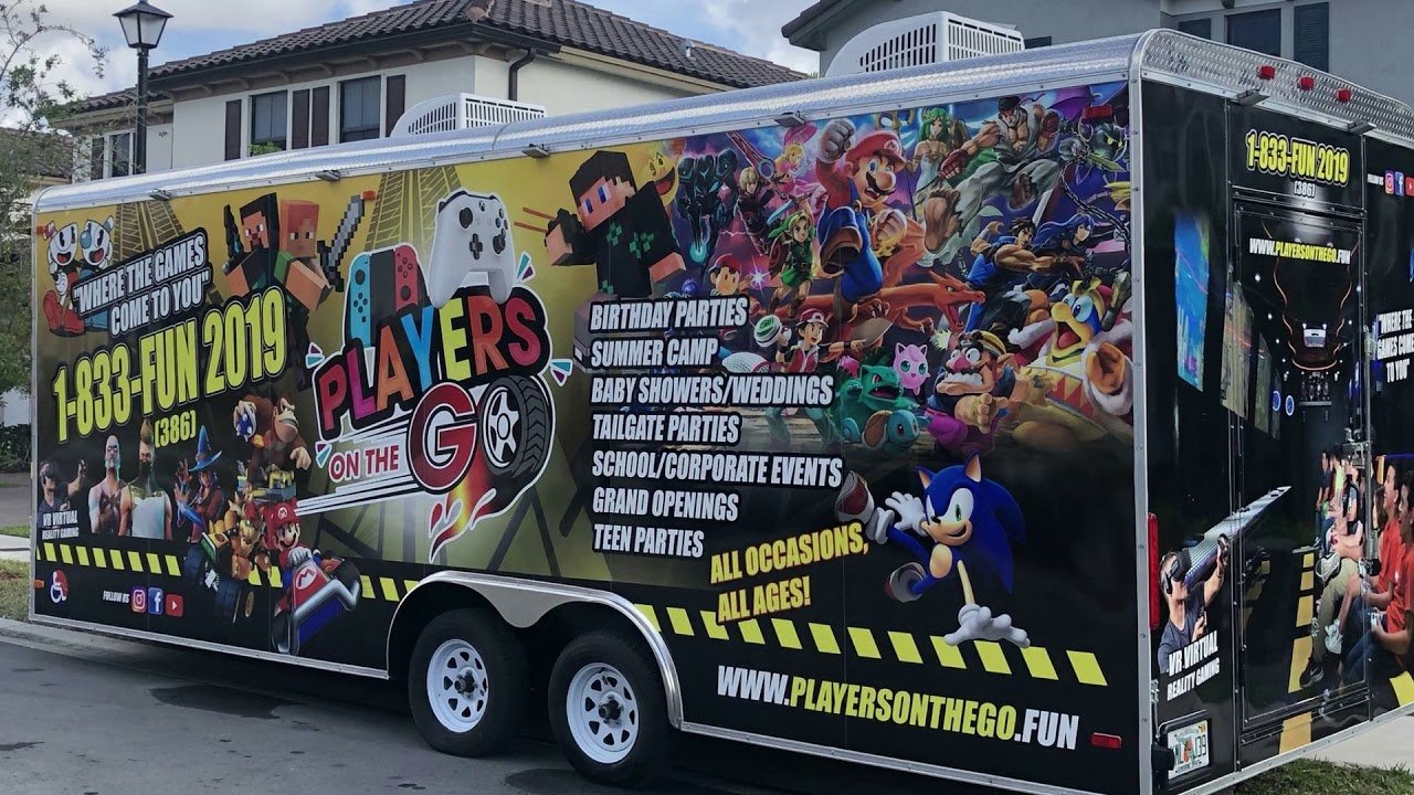 tops video games trucks