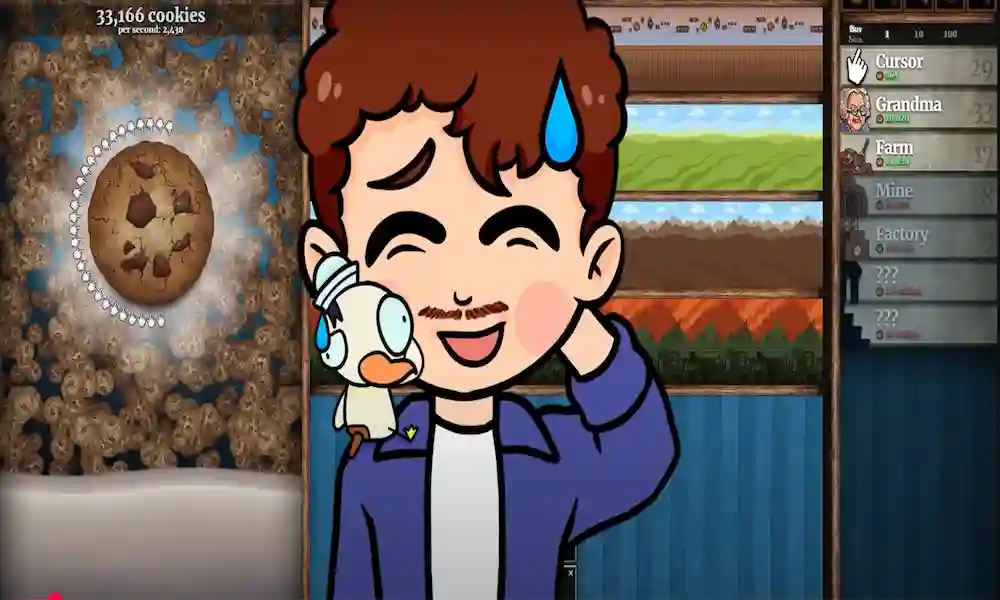 Cookie Clicker Video Game