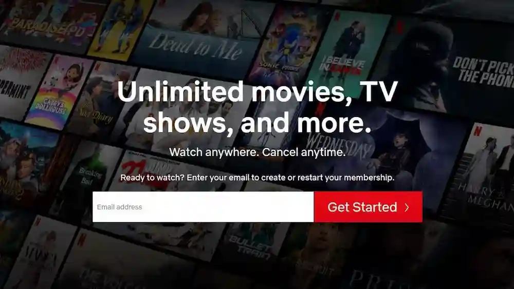 free netflix on us