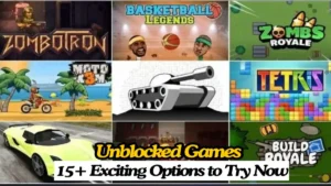 G+ Games: Best Unblocked Games List for School & Chromebook (Play Now)