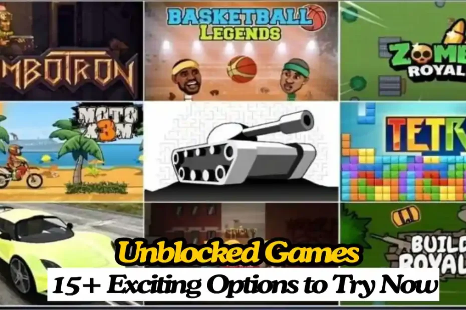 G+ Games: Best Unblocked Games List for School & Chromebook (Play Now)